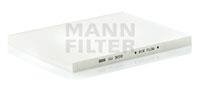 Купить CU 3059 MANN-FILTER Салонный фильтр (частичный) Omega B