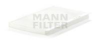 Купити CU 3455 MANN-FILTER Салонний фільтр (частковий) Корса Б