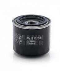 Купить W 811/83 MANN-FILTER Масляный фильтр  Микра (1.0, 1.2)