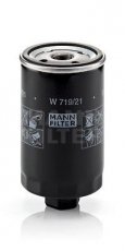 Купити W 719/21 MANN-FILTER Масляний фільтр  Polo 1.3 G40