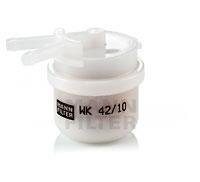 Купить WK 42/10 MANN-FILTER Топливный фильтр  Карина (1.6, 1.8)