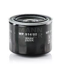 Купить WP 914/80 MANN-FILTER Масляный фильтр  Camry 10 2.0 Turbo-D