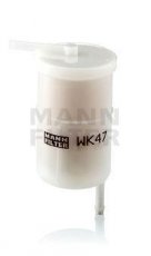 Купити WK 47 MANN-FILTER Паливний фільтр  Санні (1.0, 1.4, 1.5, 1.6)