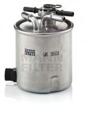 Купити WK 9008 MANN-FILTER Паливний фільтр  Logan 1 1.5 dCi