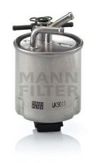 Купити WK 9011 MANN-FILTER Паливний фільтр  Navara (2.5 dCi, 2.5 dCi 4WD)