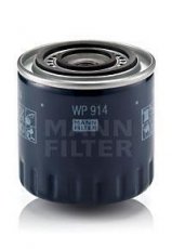 Купить WP 914 MANN-FILTER Масляный фильтр  Лагуну 1 (2.2 D, 2.2 dT)