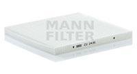 Купить CU 2435 MANN-FILTER Салонный фильтр (частичный) Меган 1 (1.4, 1.6, 1.9, 2.0)