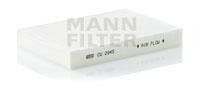 Купити CU 2945 MANN-FILTER Салонний фільтр (частковий) Кліо 2