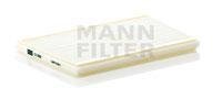 Купить CU 2930 MANN-FILTER Салонный фильтр (частичный)
