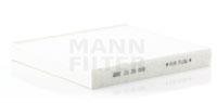 Купить CU 26 009 MANN-FILTER Салонный фильтр (частичный)