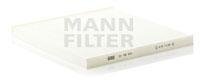 Купити CU 29 001 MANN-FILTER Салонний фільтр (частковий) Тіана (2.5, 3.5)