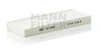 Купить CU 2623 MANN-FILTER Салонный фильтр (частичный) Ниссан