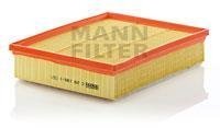 Купити C 29 198/1 MANN-FILTER Повітряний фільтр 