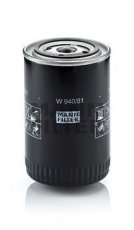 Масляный фильтр W 940/81 MANN-FILTER –  фото 1