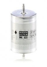 Купити WK 831 MANN-FILTER Паливний фільтр 