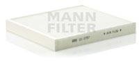 Купить CU 2757 MANN-FILTER Салонный фильтр (частичный)