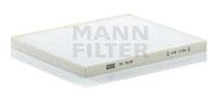 Купить CU 2434 MANN-FILTER Салонный фильтр (частичный)