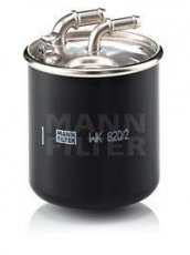 Купить WK 820/2 x MANN-FILTER Топливный фильтр  B-Class W245 (B 180 CDI, B 200 CDI) с прокладкой