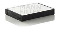 Купить CU 2647 MANN-FILTER Салонный фильтр (частичный) Киа
