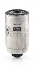 Купити WK 854/6 MANN-FILTER Паливний фільтр  Дукато 244 (2.0 JTD, 2.8 JTD)