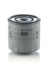 Купить W 712/95 MANN-FILTER Масляный фильтр  Leon (1.0 TSI, 1.2 TSI, 1.4 TSI)