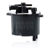 Купить WK 12 001 MANN-FILTER Топливный фильтр  Ситроен С5 (2, 3) (2.2 HDi, 2.2 HDi 165, 2.2 HDi 200)