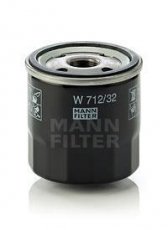 Масляный фильтр W 712/32 MANN-FILTER –  фото 1