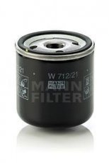 Купити W 712/21 MANN-FILTER Масляний фільтр 