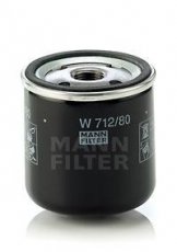 Масляный фильтр W 712/80 MANN-FILTER –  фото 1