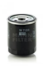 Купити W 712/6 MANN-FILTER Масляний фільтр  БМВ Е12 (518, 520, 520 i)