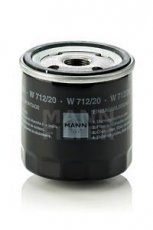 Купить W 712/20 MANN-FILTER Масляный фильтр  Ауди 200 (2.1, 2.2)