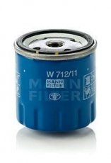 Масляний фільтр W 712/11 MANN-FILTER –  фото 1