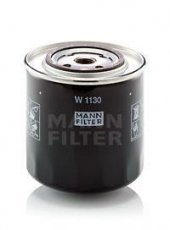 Купить W 1130 MANN-FILTER Масляный фильтр  Ducato 280 (2.4 D, 2.5 D)