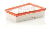 Купить C 2439 MANN-FILTER Воздушный фильтр  Megane 3 2.0