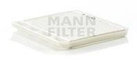 Купить CU 2425 MANN-FILTER Салонный фильтр (частичный)