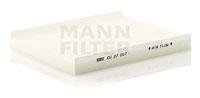 Купити CU 27 007 MANN-FILTER Салонний фільтр (частковий) Santa FE (2.0, 2.2, 2.4, 3.5)