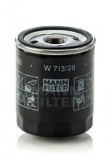 Купити W 713/28 MANN-FILTER Масляний фільтр 