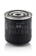Купить W 920/6 MANN-FILTER Масляный фильтр  Крайслер 300 (2.7, 3.5, 5.7, 6.1)