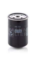 Купить WK 731 MANN-FILTER Топливный фильтр  Iveco