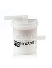 Купить WK 42/81 MANN-FILTER Топливный фильтр 