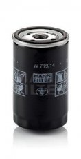Купить W 719/14 MANN-FILTER Масляный фильтр  Grand Cherokee (2.5 TD, 2.7 CRD Laredo)