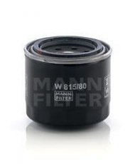 Купити W 815/80 MANN-FILTER Масляний фільтр Лансер