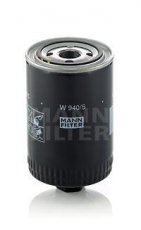 Купити W 940/5 MANN-FILTER Масляний фільтр 