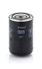 Купити W 940/27 MANN-FILTER Масляний фільтр