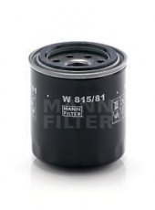 Купити W 815/81 MANN-FILTER Масляний фільтр  Prelude 1.6