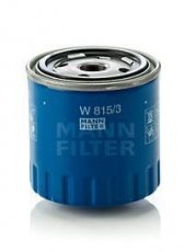 Масляный фильтр W 815/3 MANN-FILTER –  фото 1