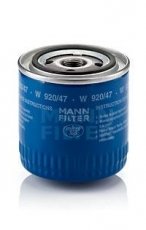 Купить W 920/47 MANN-FILTER Масляный фильтр  Jeep
