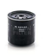 Масляний фільтр W 920/82 MANN-FILTER –  фото 1