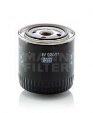 Купить W 920/11 MANN-FILTER Масляный фильтр 
