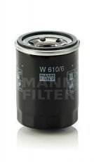 Купити W 610/6 MANN-FILTER Масляний фільтр 